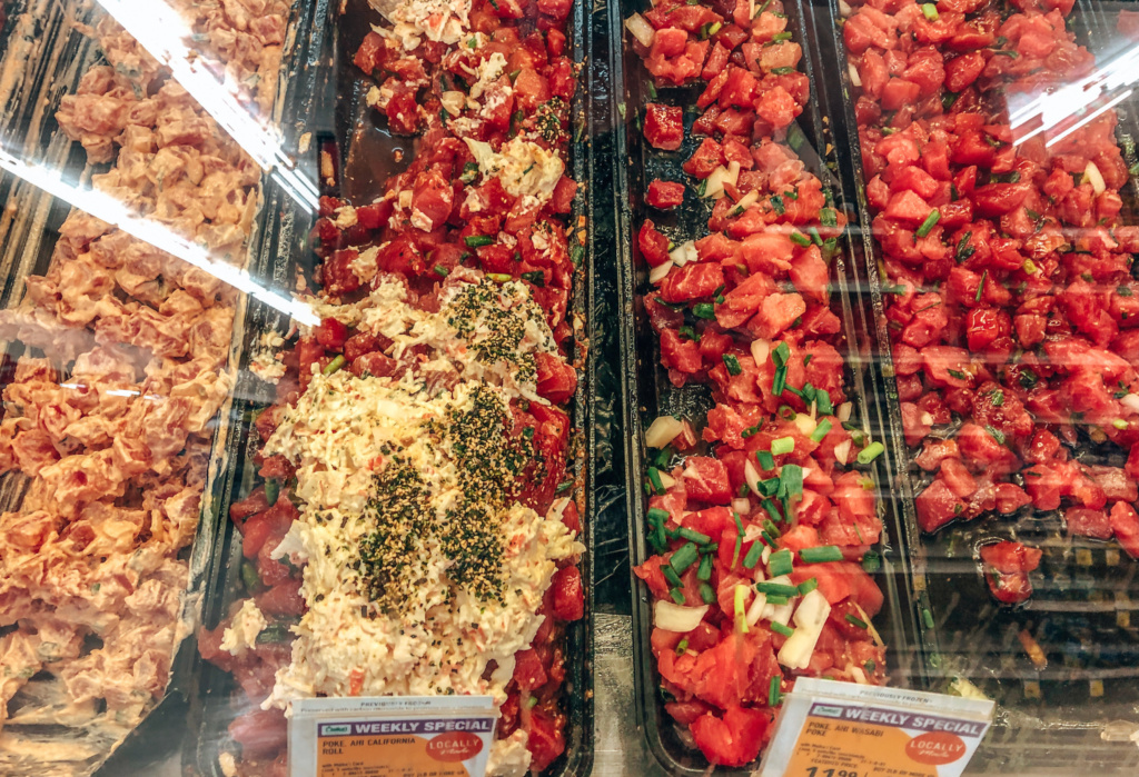 poke what to eat in hawaii