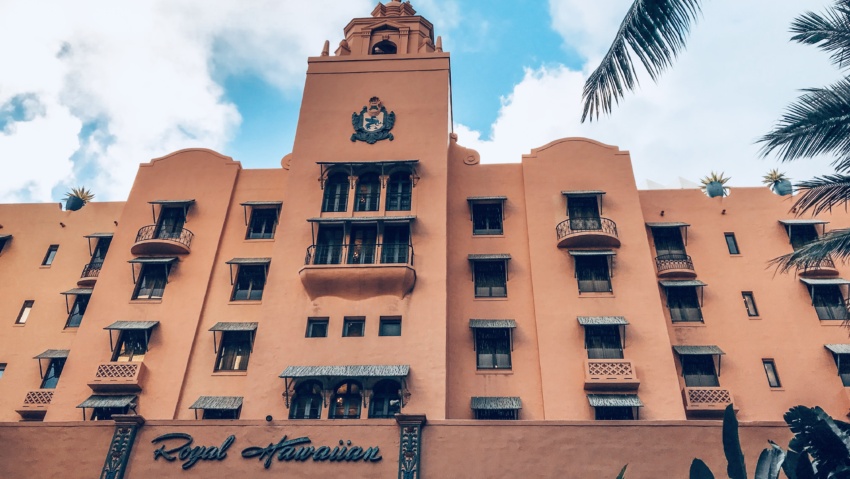 royal hawaiian hotel waikiki