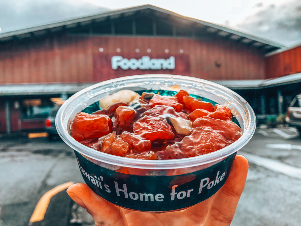 ahi poke foodland hawaii