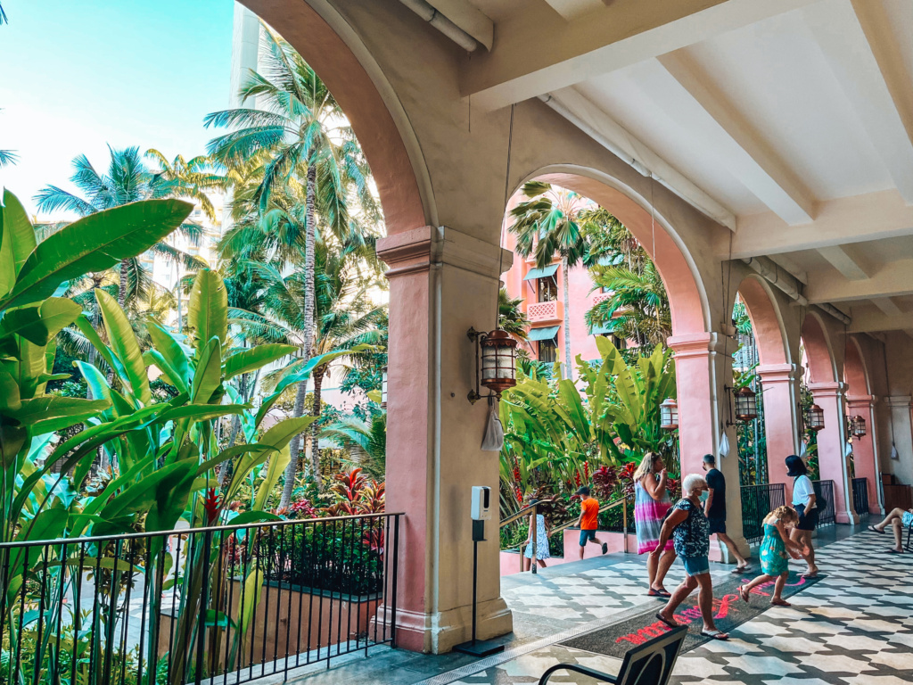 royal hawaiian hotel review