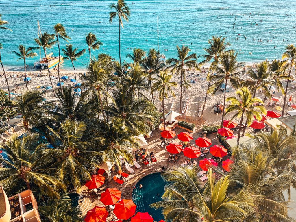 royal hawaiian hotel ocean view