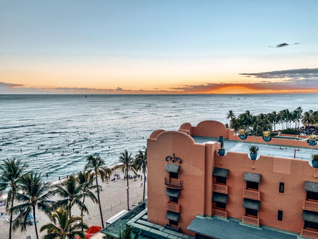 royal hawaiian hotel review