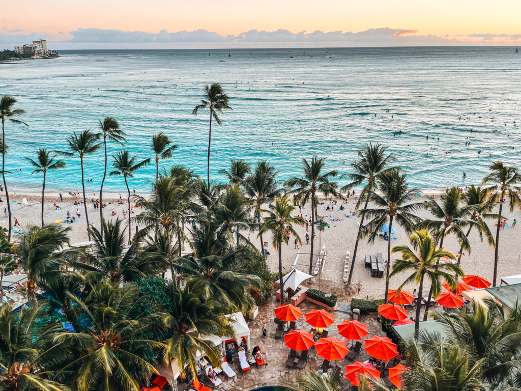 royal hawaiian hotel review