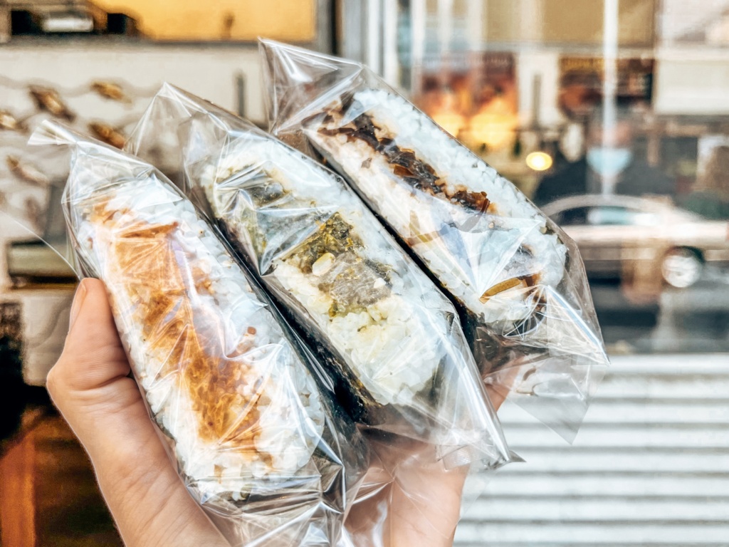 history of musubi