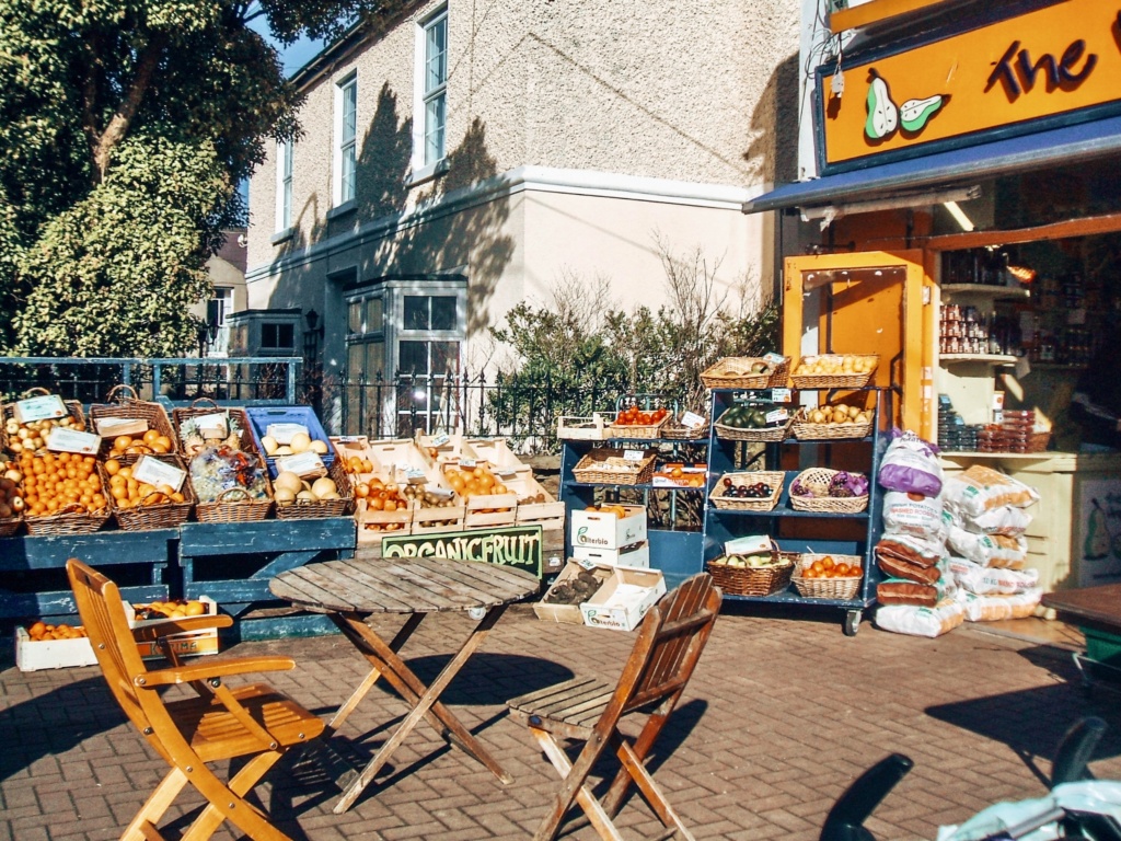 the happy pear vegan cafe