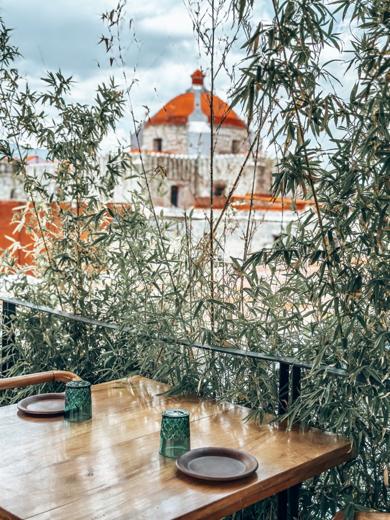 hotel sin nombre in oaxaca rooftop