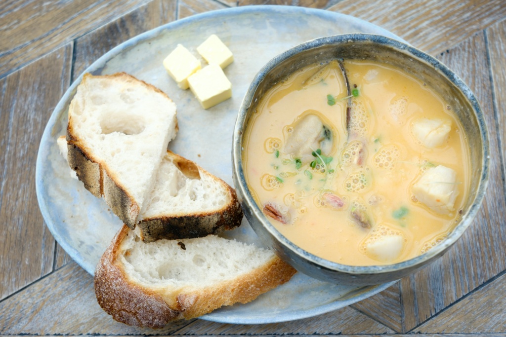 irish food seafood chowder