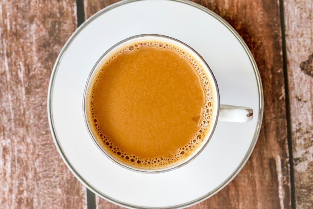 irish milk tea