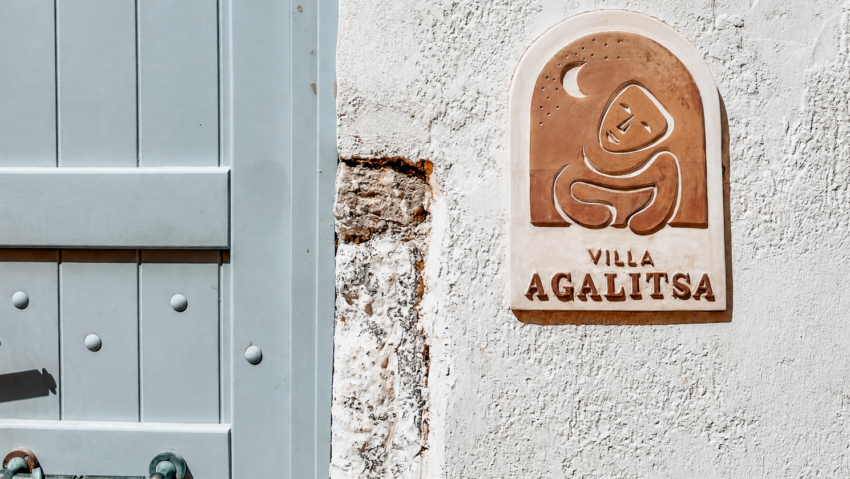 villa agalitsa santorini cave home rental