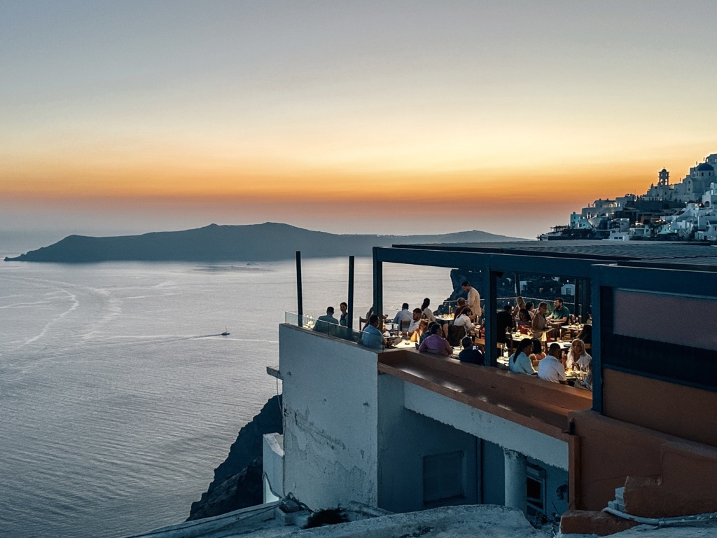 santorini best restaurants