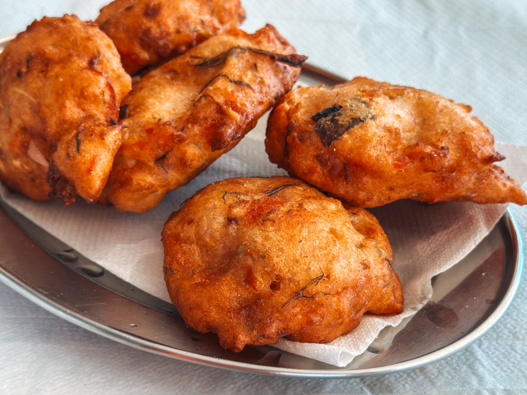 santorini tomato fritters