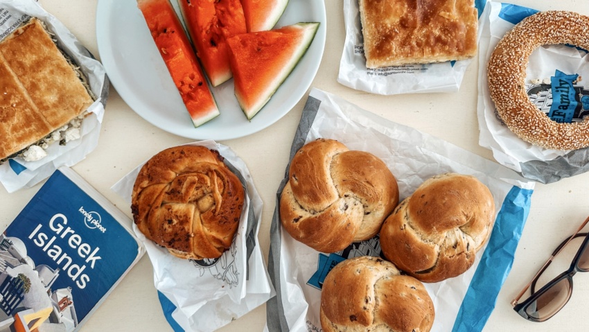 best food in santorini