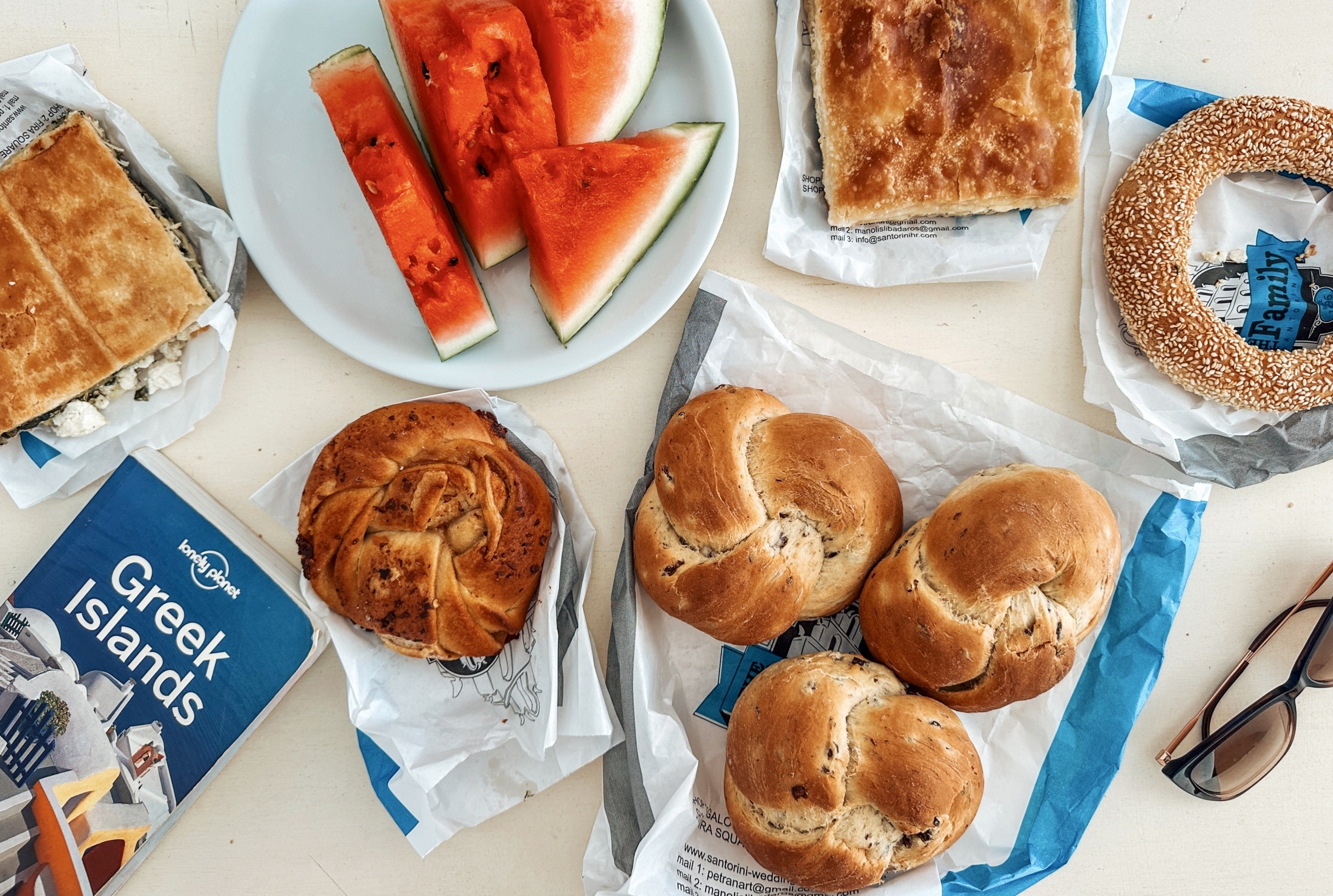 best food in santorini